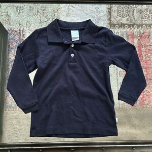 New and Unworn Bella Bliss Boys Long Sleeve Polo